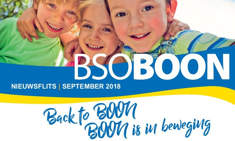Nieuwsflits September 2018