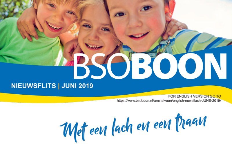 Nieuwsflits juni 2019